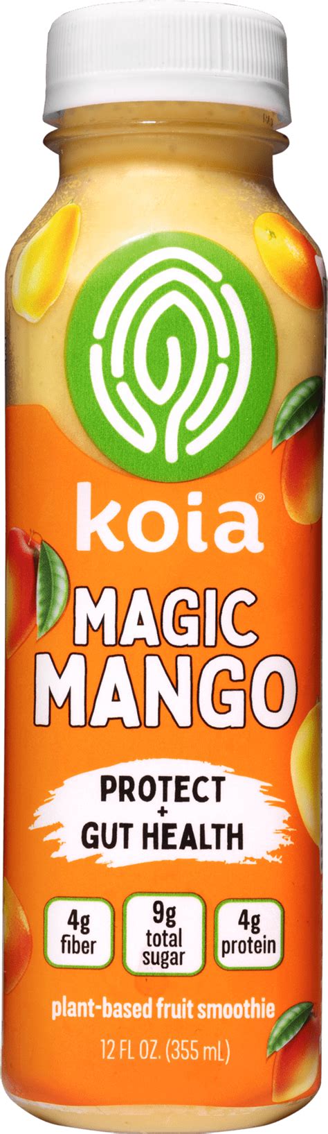 The science behind the taste of Koia magic mango